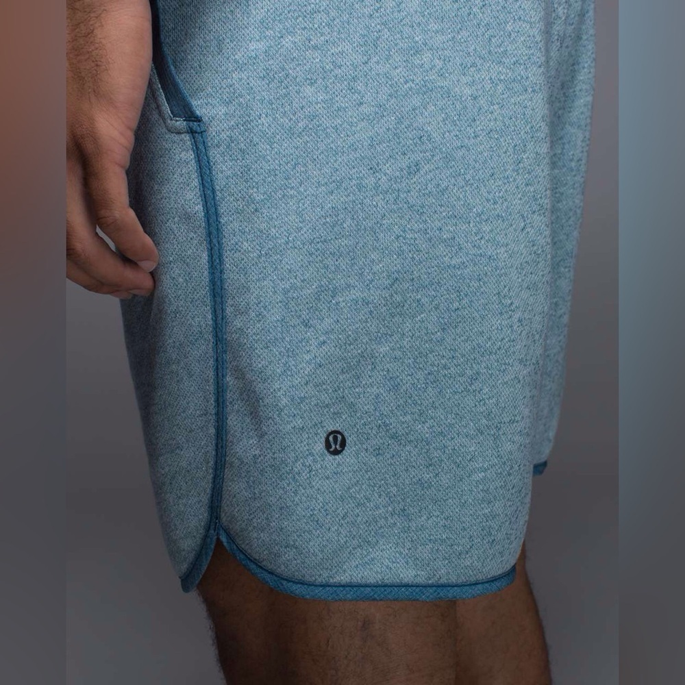 Lululemon Sundown Short in Heathered Tofino Teal Size Medium. - Picture 13 of 16